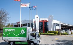 Grace Removals Welcomes First Electric Truck