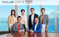 Club Care partners with FWD Hong Kong to launch online insurance platform