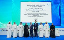 Winners of the EFQM business transformation awards announced at the 2nd Edition Of The EFQM The Middle East Summit “Shaping the Future Through Excellence, Agility and Sustainable Transformation”