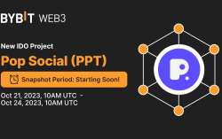 Bybit Web3 IDO Adds Pop Social (PPT) to Its Roster, Enabling Access to the Ultimate Web3 AI Social Experience