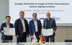 Hyundai Motor Company, Kia Corporation and Infineon sign multi-year supply agreement for power semiconductors