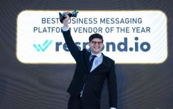 Respond.io Presented as Best Business Messaging Platform Vendor of 2023