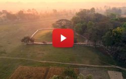 Ramagrama Stupa the Sole Undisturbed Original Stupa Containing Relics of Lord Buddha to be Preserved and Developed