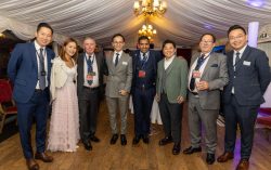 Jadeite attends event in Palace of Westminster at invitation of UK developer ICC