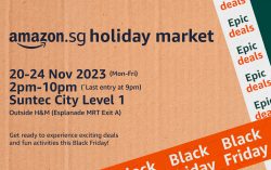 Amazon Singapore Brings Holiday Joy to the City with Amazon.sg Holiday Market from 20 November