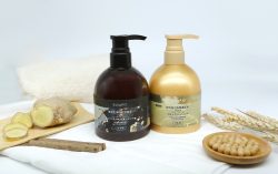 BodyAid launches Ginger Anti-hair Loss Shampoo and Conditioner Products