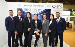 ONYX Hospitality Group Shines Bright at ITB Asia 2023, Unveiling Its Potential