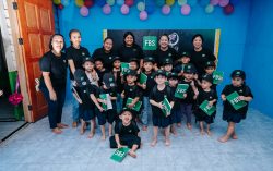 FBS and SUKA Society Make an Impact: New Classroom and School Kits for Sabah Students