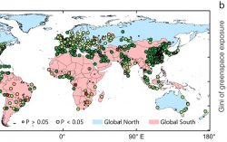 HKU remote-sensing and landscape scholars reveal an improved human greenspace exposure equality during 21st century urbanization