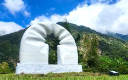 The genesis of stone, explores the beauty of Hualien stone sculptures