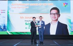 Schneider Electric Hong Kong President Jonathan Chiu has been named Sustainability Leader of the Year at the HKMA Hong Kong Sustainability Award 2023