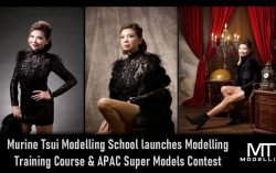 Murine Tsui Modelling School launches Modelling Training Course & APAC Super Models Contest