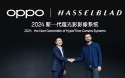 OPPO and Hasselblad Announced to Co-Develop the Next Generation of HyperTone Camera Systems Following Aesthetics