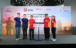 DPM Heng Swee Keat witnesses the launch of ‘Golden Hearts’ programme by RGE, in partnership with Heartware Network, to foster a strong connection between the people and private sector