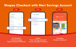 MariBank rewards Shopee Shoppers with 30% Shopee Cashback vouchers this shopping season