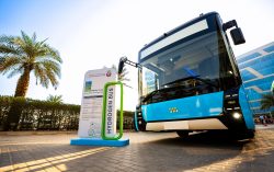 Zero-emission Vehicle Innovator Wisdom Motor brings the Gulf nations’ first 12-meter Hydrogen City Bus in new cooperation to support the UAE’s green mobility agenda