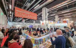 Singapore’s National Pavilion at Frankfurt Book Fair Attracted Book Browsers and Visitors Interested in Connecting with Singapore Businesses