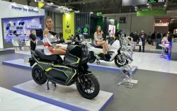 EVTEKER Electric Motorcycles Shine in Milan, Highlighting the Deep Integration of Chinese-German Technologies at the Exhibition