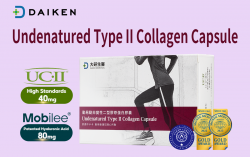 Daiken Biomedical’s Undenatured Type II Collagen Wins Two International Awards