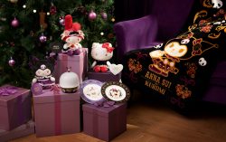 ANNA SUI x Sanrio Hong Kong Unleash More Festive Glam with 3 Limited Edition Plushies with Portable Mirrors Exclusively at 7-Eleven