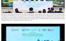 Keeping Pace on the Road to Green Economies – The World Green Organisation’s ESG for Climate Actions International Conference 2023