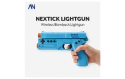 Nextick Lightgun from AINEX Surpasses Funding Goal on Indiegogo, Promises to Revolutionize Gaming Experience