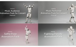 Spaceblock Launches Innovative Motion Capture-Based 3D Animation Packs on Unreal Engine Marketplace