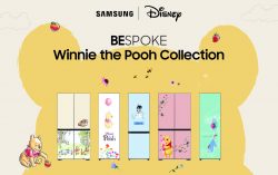 Samsung Bespoke Collection Welcomes Winnie the Pooh and Friends