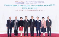 HKQAA International Symposium “Sustainable Finance, ESG and Climate Resilience • Hong Kong 2023” Successfully Held