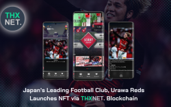 Japan’s National Football League Urawa Red Diamonds Collaborates with Minkabu for NFT Launch, Powered by THXNET.’s Blockchain Infrastructure