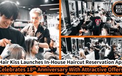 Hair Kiss, the Japanese-Korean hair salon, pioneers the in-store haircut reservation app, serving nearly 80,000 customers annually.