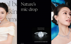 De Beers Group Celebrates  Return of the Iconic “A Diamond is Forever” Tagline With “Nature’s Mic Drop” Art Exhibition Curated by SEEFOOD ROOM