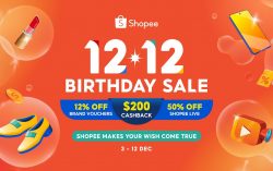 Shopee wraps up 2023 with the biggest festive celebration, fulfilling wishes and bringing joy this 12.12 Birthday Sale