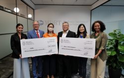 MDRT and the MDRT Foundation Donate to Aidha and Make-a-Wish Singapore