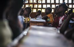 GPE: Catch-up classes keep students in school in the Central African Republic