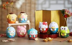 Sanrio Characters Bring Chinese New Year Joy to 7-Eleven! Gather Good Luck & Blessings with 8 Roly Poly Lucky Coin Banks Overflowing with Fortune and Prosperity in the Year of the Dragon