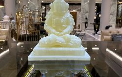 Revolutionizing Art with Sustainability: Camm Solutions Partners with MemoriesForArt for 3D Printed, Eco-Friendly Astronaut Buddha