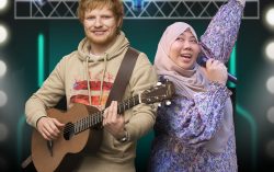 Ed Sheeran’s Wax Figure Arrives at Madame Tussauds Singapore Ahead of His Sold-Out Mathematics Tour Concert