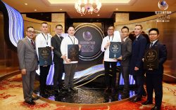 Melco is honored by Black Pearl Restaurant Guide 2024 with a collective total of five diamonds