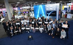 HKSTP Tech Ventures Honoured with International Innovation Awards at CES 2024