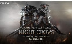 WEMADE Holds Global Pre-registration for MMORPG ‘NIGHT CROWS’