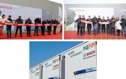 NEFIN’s Energy Storage Project in Nanjing Park of Bosch Automotive Aftersales Division Was Successfully Connected to The Grid