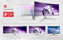 Philips Evnia Gaming Monitors Earn Prestigious Wins at the 2023 iF Design and Red Dot Awards