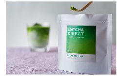 MATCHA DIRECT Launches Decaf Matcha, a Health-Oriented Decaffeinated Matcha for the US Market