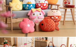 Flip for Good Fortune With 7-Eleven’s New Set of Four Limited Edition ‘Sanrio Characters Double-Sided Lucky Flip Plushies’ This Chinese New Year!