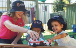 What are the options for childcare in Australia?