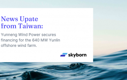 Successful Completion of Financial Restructuring for 640 MW Yunlin Offshore Wind Farm Project in Taiwan