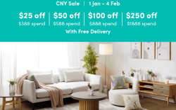 HipVan Offers Chinese New Year Promotion and Absorbs GST Hike