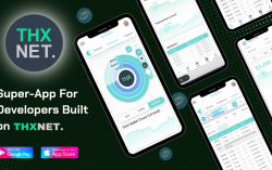 THXNET. Launches THXCONNECT: A Revolutionary Mobile App for Blockchain Developers