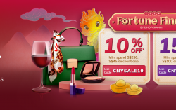 Uncover Fortune Finds in Singapore Early This Lunar New Year with iShopChangi’s Deals